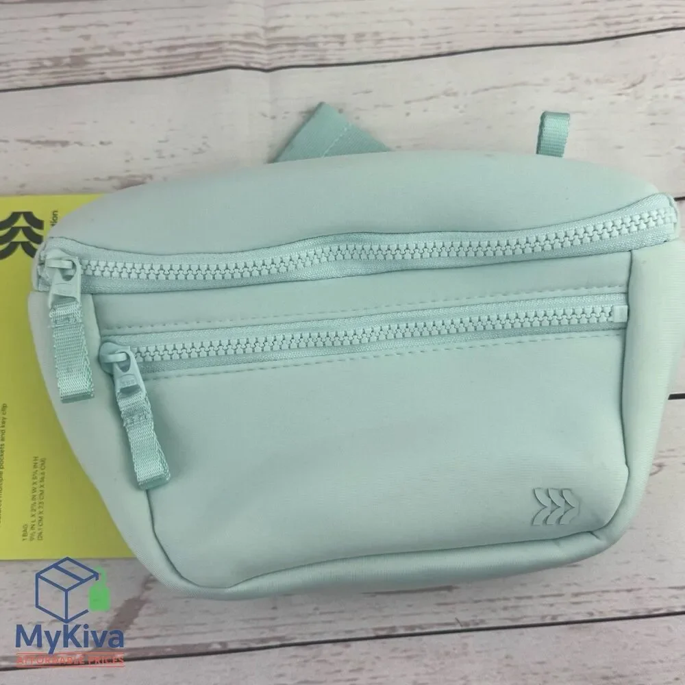 Belt Bag All In Motion Premium Mint Green Fanny Pack Waist Pack Adjustable Strap